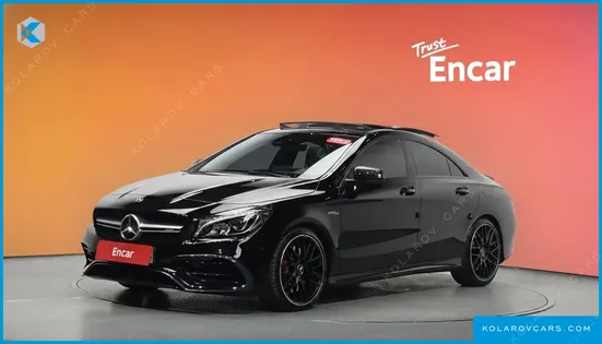 MERCEDES CLA-CLASS CLA45 AMG 4MATIC