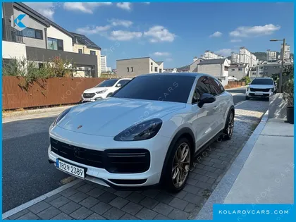 PORSCHE CAYENNE 4.0 TURBO GT COUPE