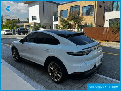 PORSCHE CAYENNE 4.0 TURBO GT COUPE
