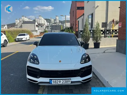 PORSCHE CAYENNE 4.0 TURBO GT COUPE