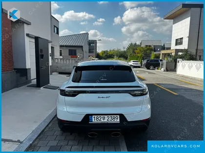 PORSCHE CAYENNE 4.0 TURBO GT COUPE