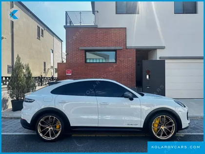 PORSCHE CAYENNE 4.0 TURBO GT COUPE