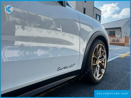 PORSCHE CAYENNE 4.0 TURBO GT COUPE
