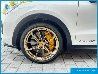 PORSCHE CAYENNE 4.0 TURBO GT COUPE