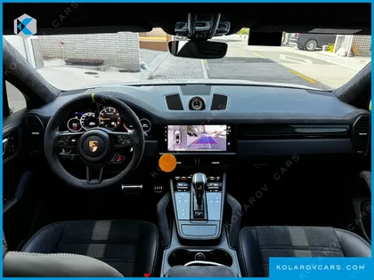 PORSCHE CAYENNE 4.0 TURBO GT COUPE
