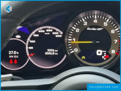 PORSCHE CAYENNE 4.0 TURBO GT COUPE