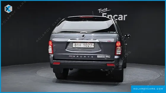 KGM - SSANGYONG KORANDO 2.2 CX7 4WD
