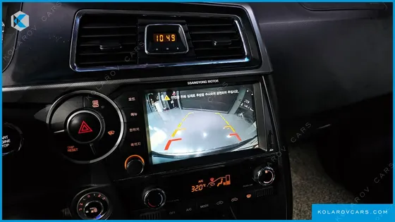 KGM - SSANGYONG KORANDO 2.2 CX7 4WD