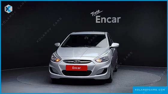 HYUNDAI ACCENT 1.4 VVT SMART