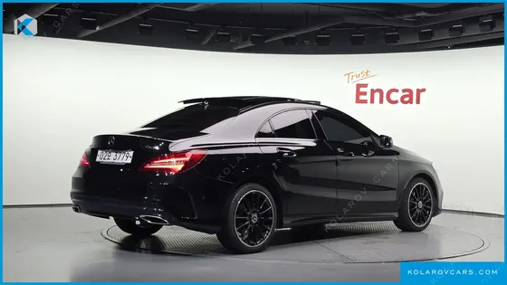 MERCEDES CLA-CLASS CLA250 4MATIC AMG LINE