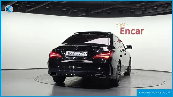 MERCEDES CLA-CLASS CLA250 4MATIC AMG LINE