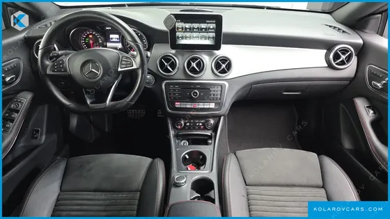 MERCEDES CLA-CLASS CLA250 4MATIC AMG LINE