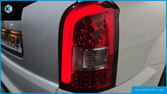KGM - SSANGYONG REXTON 2.2 4WD RX7