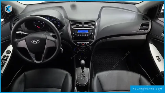 HYUNDAI ACCENT DIESEL 1.6 VGT SMART