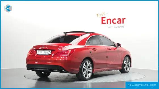MERCEDES CLA-CLASS CLA200 CDI