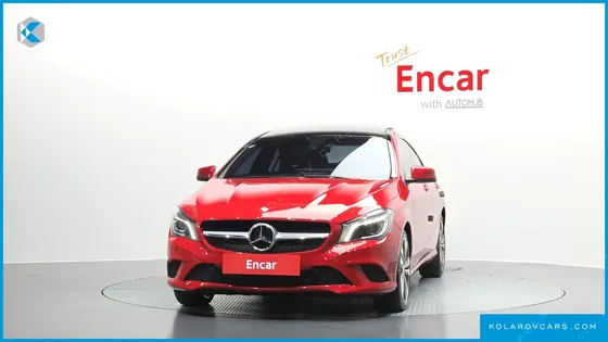 MERCEDES CLA-CLASS CLA200 CDI