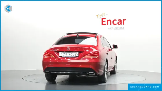 MERCEDES CLA-CLASS CLA200 CDI