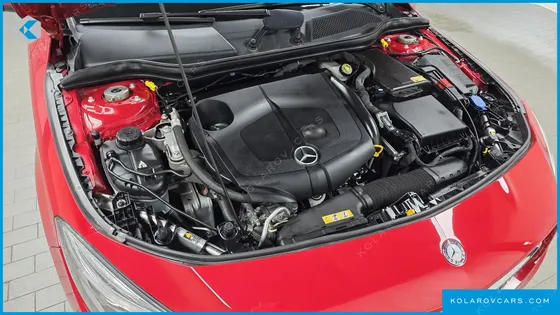 MERCEDES CLA-CLASS CLA200 CDI