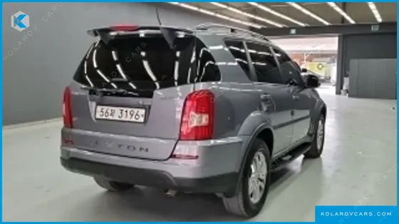 KGM - SSANGYONG REXTON 2.0 4WD NOBLESS