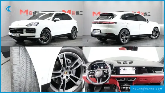 PORSCHE CAYENNE 3.0