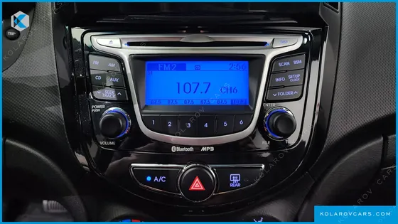 HYUNDAI ACCENT 1.4 VVT PREMIER