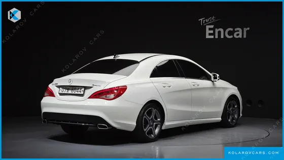 MERCEDES CLA-CLASS CLA250 4MATIC