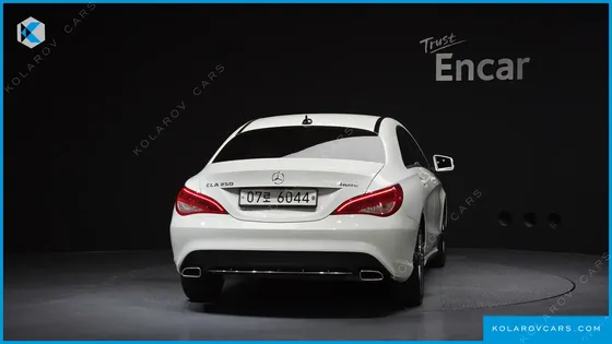 MERCEDES CLA-CLASS CLA250 4MATIC