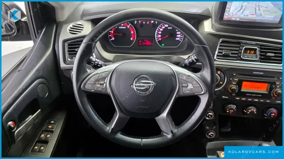 KGM - SSANGYONG KORANDO 2.2 CX7 4WD