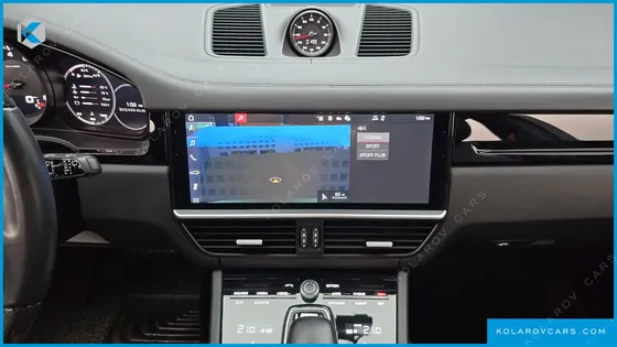 PORSCHE CAYENNE 3.0