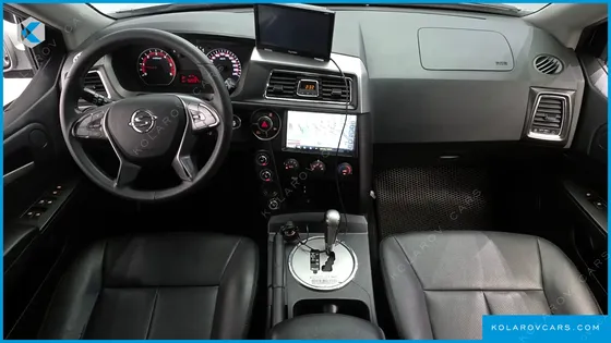 KGM - SSANGYONG KORANDO 2.2 CX7 4WD