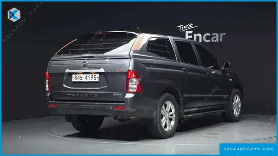 KGM - SSANGYONG KORANDO 2.2 CX7 4WD