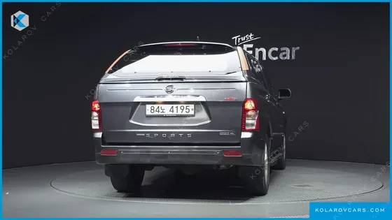 KGM - SSANGYONG KORANDO 2.2 CX7 4WD