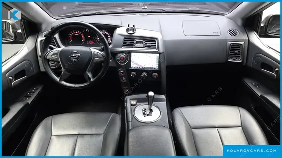 KGM - SSANGYONG KORANDO 2.2 CX7 4WD