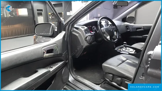 KGM - SSANGYONG KORANDO 2.2 CX7 4WD