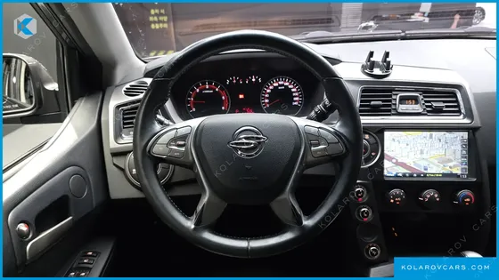 KGM - SSANGYONG KORANDO 2.2 CX7 4WD