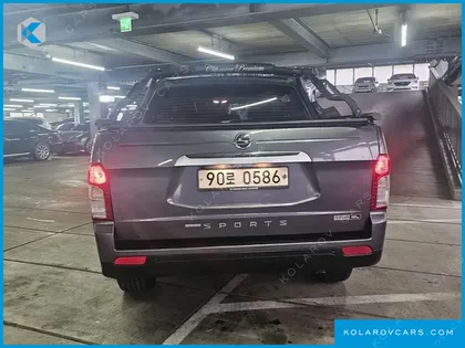 KGM - SSANGYONG KORANDO 2.2 CX7 4WD