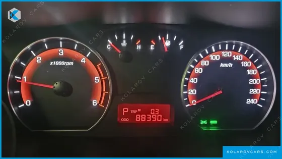 KGM - SSANGYONG KORANDO 2.2 CX7 4WD
