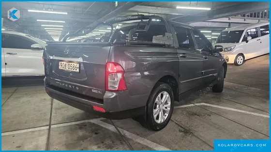 KGM - SSANGYONG KORANDO 2.2 CX7 4WD