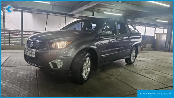 KGM - SSANGYONG KORANDO 2.2 CX7 4WD