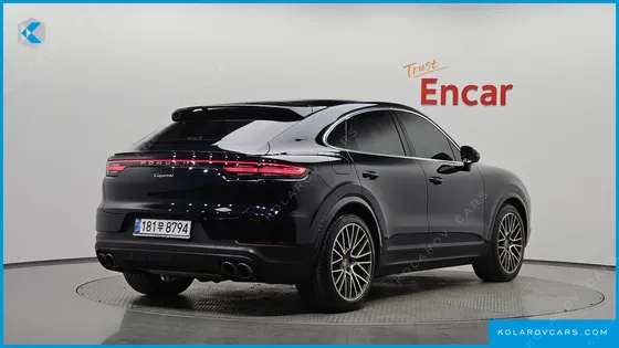 PORSCHE CAYENNE 3.0 COUPE
