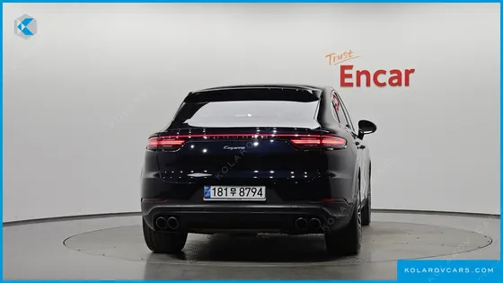 PORSCHE CAYENNE 3.0 COUPE