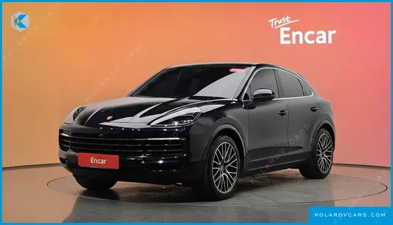 PORSCHE CAYENNE 3.0 COUPE