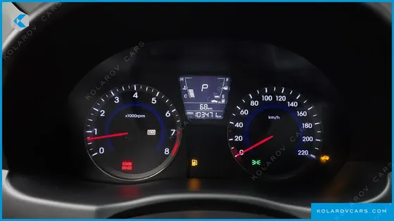 HYUNDAI ACCENT 1.4 VVT MODERN