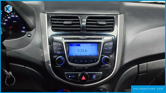 HYUNDAI ACCENT 1.4 VVT MODERN