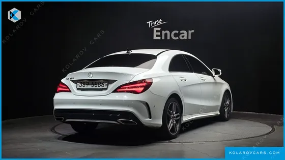 MERCEDES CLA-CLASS CLA220 AMG LINE