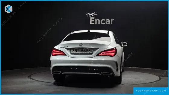 MERCEDES CLA-CLASS CLA220 AMG LINE