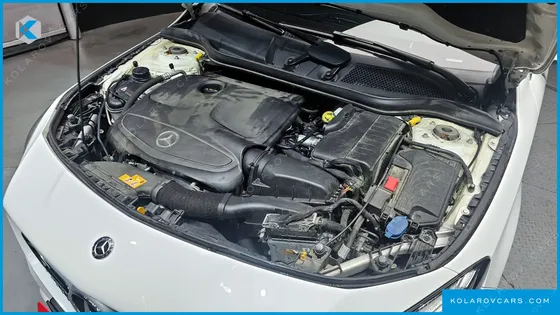 MERCEDES CLA-CLASS CLA220 AMG LINE