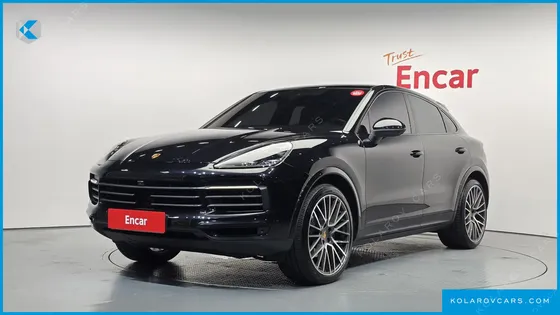 PORSCHE CAYENNE 3.0 COUPE PLATINUM EDITION