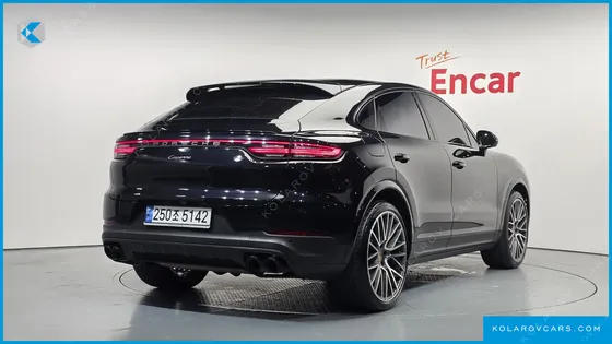 PORSCHE CAYENNE 3.0 COUPE PLATINUM EDITION
