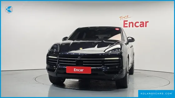 PORSCHE CAYENNE 3.0 COUPE PLATINUM EDITION